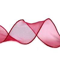 Organza szalag fényes 55 mm