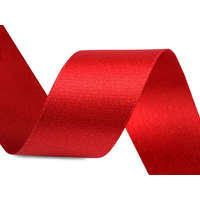 Atlasz szalag kétoldalas lurexel fényes szélessége 40 mm