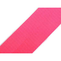 Sima kétoldalas heveder fényes 50 mm