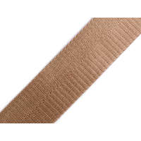 Sima kétoldalas heveder fényes 38 mm