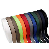 Kétoldalas sima fényes heveder 25 mm