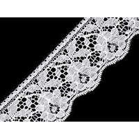 Műszál csipke szalag szélessége 60 mm