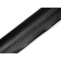 Spirálos vízálló cipzár szélessége 7 mm méteranyag / folyóméterben