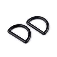 Műanyag félkör szélessége 32 mm / D karika