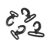 Műanyag karabiner furat / bújtató 25; 30; 40; 50 mm