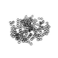 Összekötő karika Ø4 mm dupla
