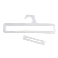 Műanyag pánt bújtató 20 cm