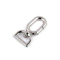 Fém forgó karabiner 13 mm