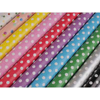 Csomagoló papír pöttyös 0,7x2 m