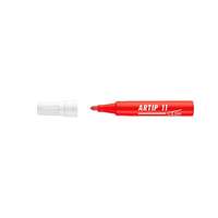 ICO Flipchart marker ICO Artip 11 Teddy kerek piros 1-3mm