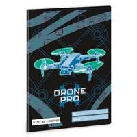ARS UNA Füzet vonalas ARS UNA A/5 32 lapos 14-32 1. osztályos Drone Pro