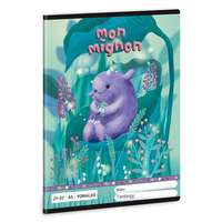 ARS UNA Füzet vonalas ARS UNA A/5 32 lapos 21-32 4-8. osztályos Mon Mignon