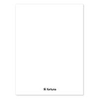 FORTUNA Füzet vonalas FORTUNA Monocolor A/4 32 lapos 81-32 fehér