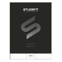 ICO Füzet vonalas ICO Student Black Prémium A/4 32 lapos