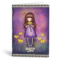 LIPAMILL Füzet vonalas LIPAMILL A/5 40 lapos Santoro