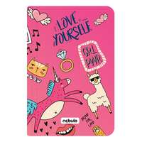 NEBULO Gumis mappa NEBULO A/4 Girl Power