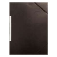 OFFICE ART Gumis mappa OFFICE ART A/4 prespán fekete 345 g