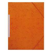 OFFICE ART Gumis mappa OFFICE ART A/4 prespán narancs 345 g