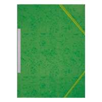 OFFICE ART Gumis mappa OFFICE ART A/4 prespán zöld 345 g