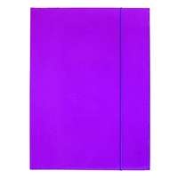 OPTIMA Gumis mappa OPTIMA A/4 lila 600 g