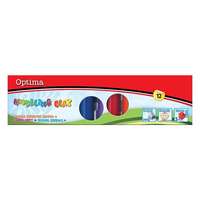 OPTIMA Gyurma OPTIMA színes 200 g 10 darabos