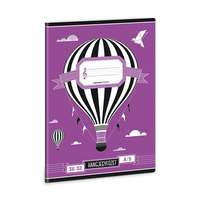 ARS UNA Hangjegyfüzet ARS UNA Standard A/5 32 lapos 36-32