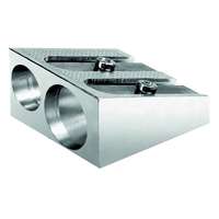 LYRA Hegyező LYRA fém 2 lyukú