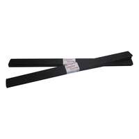 - Krepp papír 50x200cm fekete 30