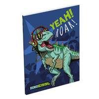 LIZZY CARD Notesz LIZZY CARD A/7 papírfedeles Dino Cool Dino Roar