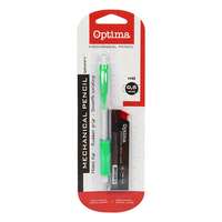 OPTIMA Nyomósirón OPTIMA 0,5mm vegyes színek + grafitbél 0,5mm HB
