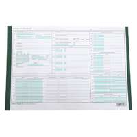 - Nyomtatvány munkaügyi nyilvántartó tasak A/4