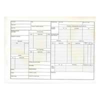 - Nyomtatvány személyi nyilvántartó tasak