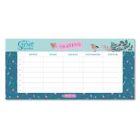 ARS UNA Órarend ARS UNA egylapos kétoldalas My Secret Garden 2024