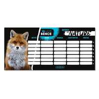 ARS UNA Órarend ARS UNA egylapos kétoldalas Spirit of nature