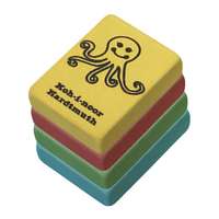 KOH-I-NOOR Radír KOH-I-NOOR tengeri állatok 31x21x8mm