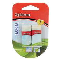 OPTIMA Radír OPTIMA 2db/bliszter