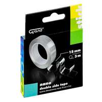 GRAND Ragasztószalag kétoldalas GRAND 15mm x 3m NANO