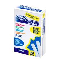 GIOTTO Táblakréta GIOTTO Robercolor fehér kerek pormentes 10 darabos