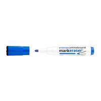 ICO Táblamarker ICO Markeraser mágneses kupakkal törlővel kék 1-3mm