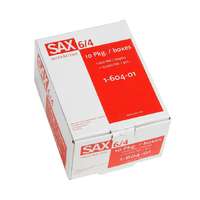 SAX Tűzőkapocs SAX 6/4 cink 1000 darabos