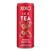 XIXO Üdítőital szénsavmentes XIXO Ice Tea Eper-Rooibos 0,25L