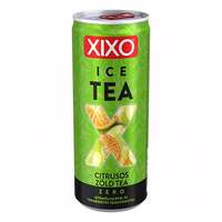 XIXO Üdítőital szénsavmentes XIXO Zöld tea Citrom Zero 0,25L