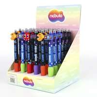 NEBULO Zseléstoll NEBULO nyomógombos radírozható 0,7 mm Pixel gamer