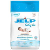 JELP JELP Baby 0+ Hipoallergén Fehér Mosópor 30 mosás (2,25kg)