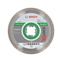 Bosch BOSCH X-LOCK gyémánt darabolótárcsa, Standard for Ceramic kivitel Ø115 mm