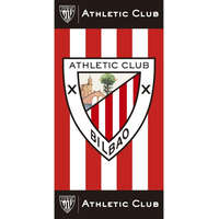  Strandtörölköző, Nyomtatott Athletic Club Bilbao stílussal, 75 x 150