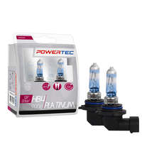 Power-Tec Power-Tec, Platinum halogén izzó, +130%, HB4, 12V, 2db