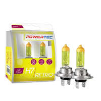 Power-Tec Power-Tec, Retro halogén izzó, H7, 12V, 2db