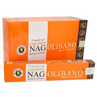 Golden Golden Nag Olibano prémium tömjén füstölő