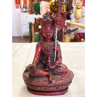  Guru Rinpocse szobor 17 cm magas